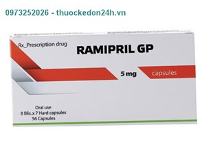 Thuốc Ramipril Gp 5mg - Điều trị suy tim và tăng huyết áp 