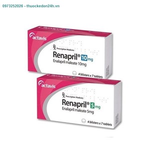 Thuốc Renapril 5mg - Điều trị tăng huyết áp và suy tim 