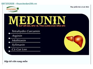 Medunin - Tăng Cường Bảo Vệ Chức Năng Gan