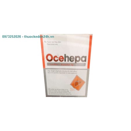 Ocehepa 3g - Điều Trị Các Bệnh Về Gan