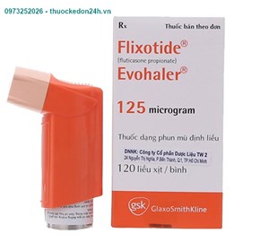 Flixotide - Thuốc điều trị hen phế quản