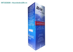 Afrin Puresea Decongestant 75ml – Nước xịt mũi