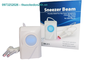 Sneezer Beam SN-211 – Máy trị viêm mũi cho trẻ em và người lớn
