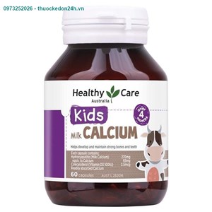 Kid Milk Calcium Lọ 60 Viên