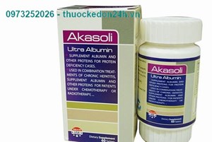Thuốc Akasoli – lọ 60 viên