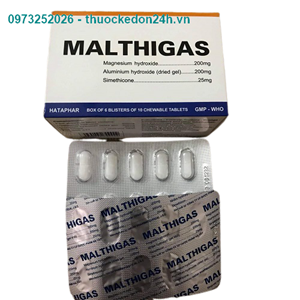 Thuốc Malthigas Hataphar