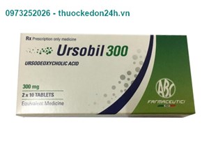 Thuốc Ursobil 300