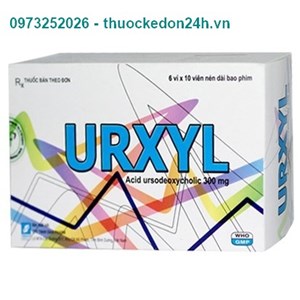 Thuốc Urxyl 300mg
