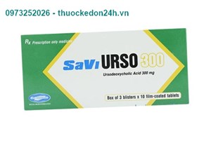 Thuốc SaVi Urso 300
