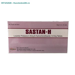 Thuốc Sastan-H