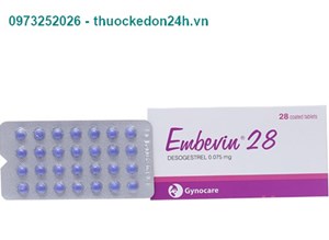 Thuốc Embevin 28