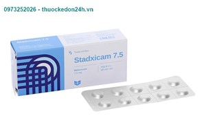 Thuốc Stadxicam 7.5mg- Điều trị xương khớp