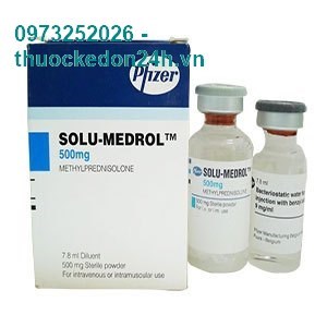 Solu-Medrol 500mg