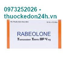 Thuốc Rabeolone - Điều trị viêm
