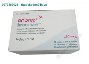 Thuốc Onbrez Breezhaler 150mcg