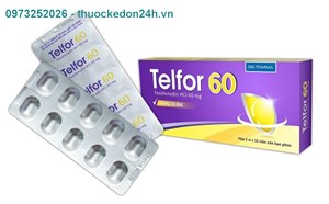 Telfor 60-Thuốc Chống Di Ứng