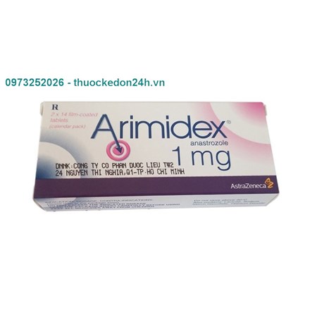 Thuốc Arimidex 1mg - Điều trị ung thư vú 