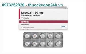 Thuốc TARCEVA 150MG - Điều trị ưng thư phổi 