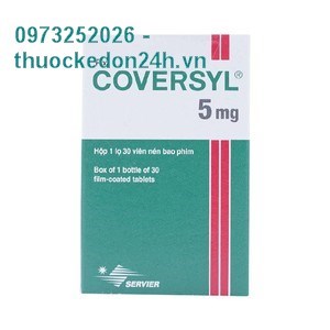 Thuốc Coversyl 5mg - Điều trị tăng huyết áp 