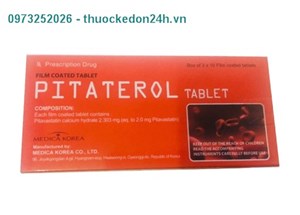 Thuốc Pitaterol Tablet - Hỗ trợ giảm cholesterol máu 