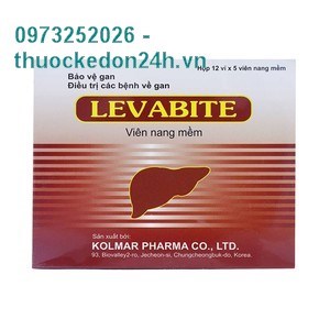Levabite - Tăng Cường Chức Năng Gan