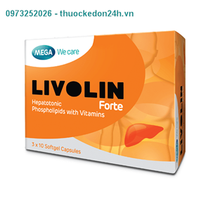 Livolin Forte - Điều Trị Viêm Gan 