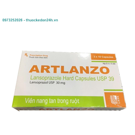 Thuốc Artlanzo 30mg - Điều trị viêm loét 