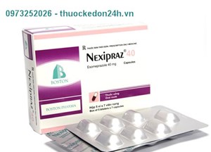 Thuốc Nexipraz 40mg - Điều trị viêm xước thực quản 
