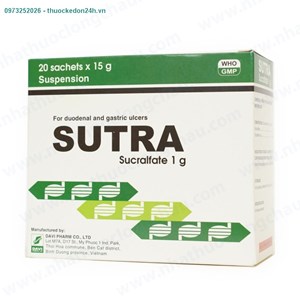 Thuốc SUTRA 1g