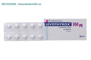 Thuốc Levothyrox 100mcg