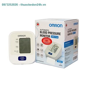 Máy đo huyết áp tự động Omron Hem – 7120