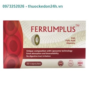 Ferrumplus - Viên Uống Bổ Sung Sắt