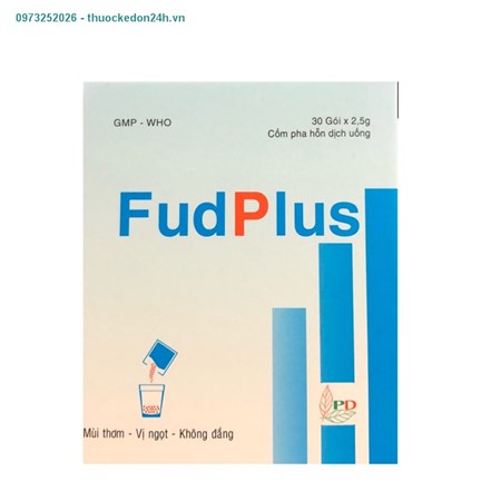 Fud Plus - Bổ sung Calci 