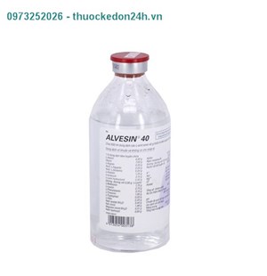 Thuốc Alvesin 40 Inf 250ml – Dung dịch cung cấp chất đạm