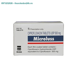 MICROLUSS 500MG