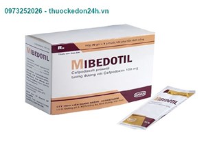 Mibedotil 100mg – thuốc điều trị nhiễm khuẩn