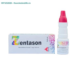 Zentason -  Hỗn dịch xịt mũi