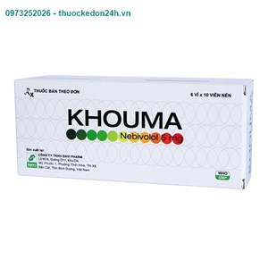 Khouma - Điều trị huyết áp vô căn