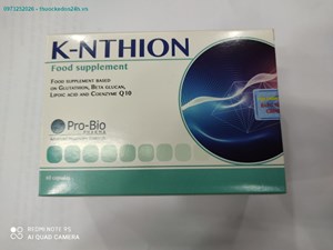 K-NTHION - Chống Oxy Hóa, Giải Độc Gan