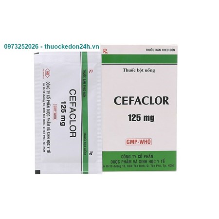 Cefaclor - 125mg