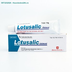 Lotusalic 15G – thuốc bôi da