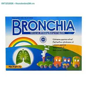 Bronchia hộp 20 gói – Tăng cường sức đề kháng
