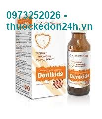 Denikids – Siro Bổ Xung Vitamin C Tăng Sức Đề Kháng , Giúp Cơ Thể Khỏe Mạnh – 1 Lọ