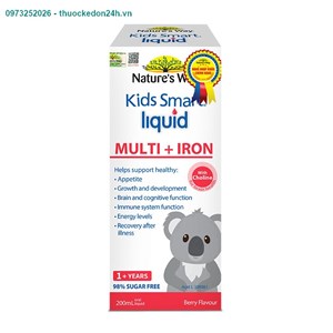 Kids Smart Multi Iron Liquid