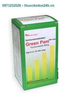 Green Pam – Thuốc chống ung thư