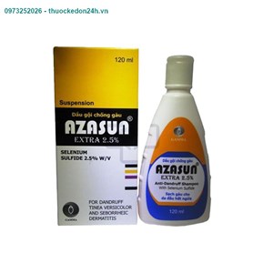 AZASUB EXTRA 2,5% CHAI 120ML