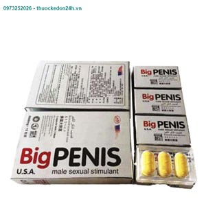 Thuốc Cương Dương Khẩn Cấp Big Penis USA