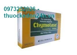 Thuốc Chymotase solution