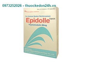 Thuốc Epidolle Capsule