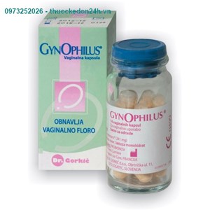 Thuốc Gynophilus – Chống nhiễm khuẩn âm đạo(14 viên)